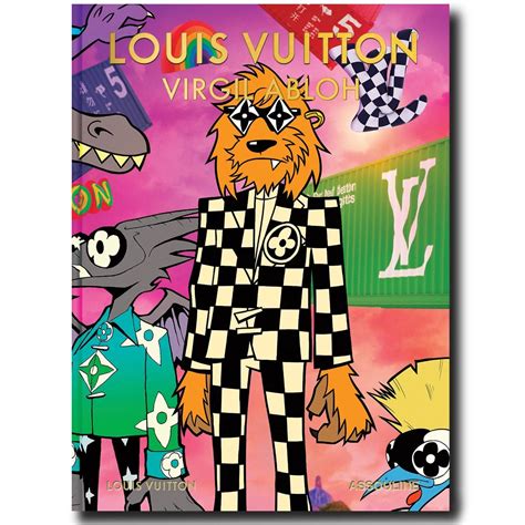 assouline louis vuitton virgil abloh cartoon cover|Louis Vuitton: Virgil Abloh (Classic Cartoon Cover) .